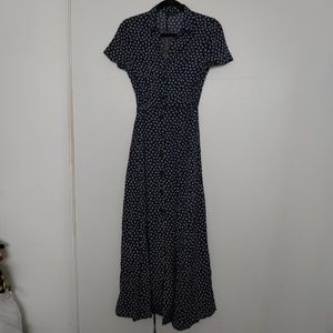NWT Cotton On Button Up Maxi Dress